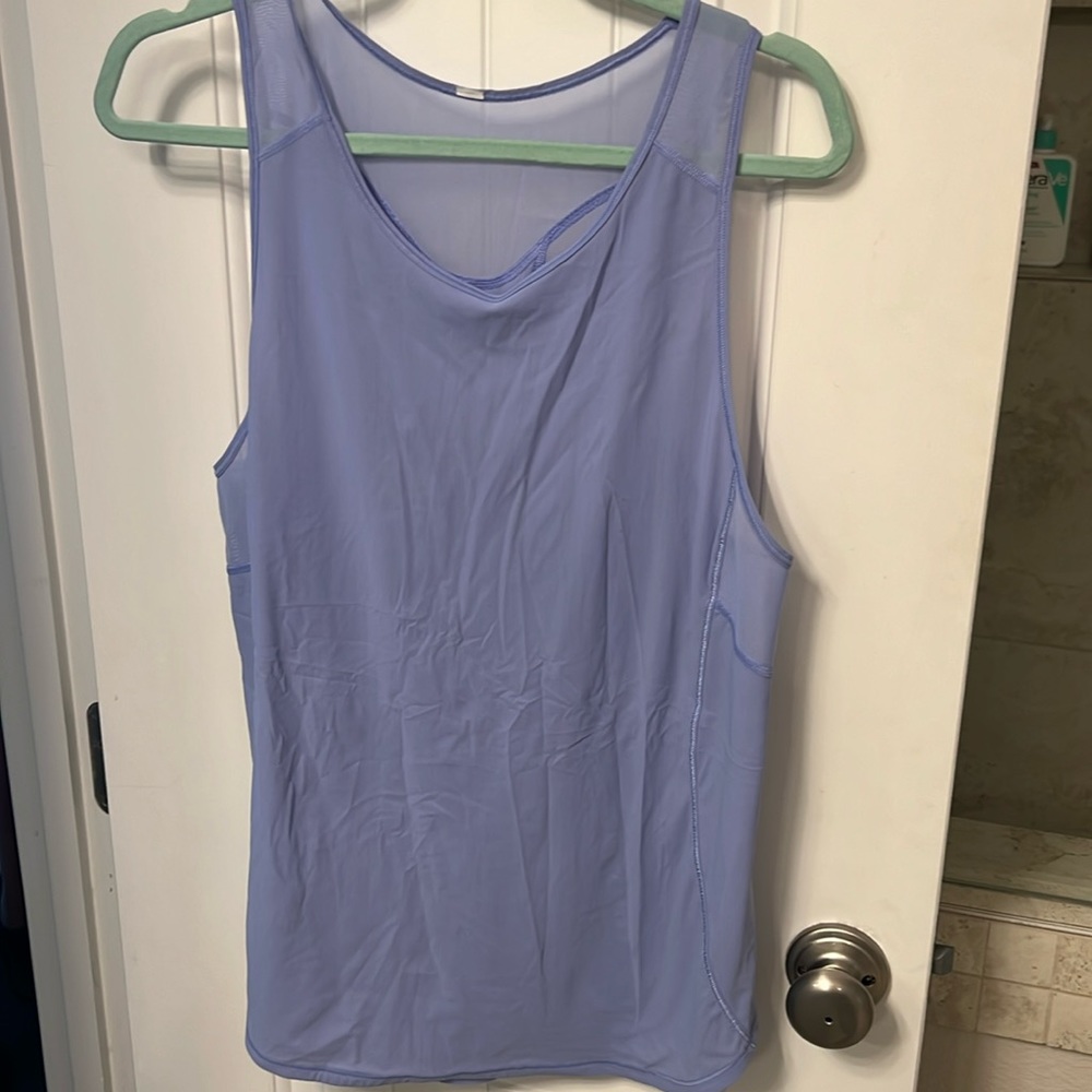 Lululemon tank. Size 12